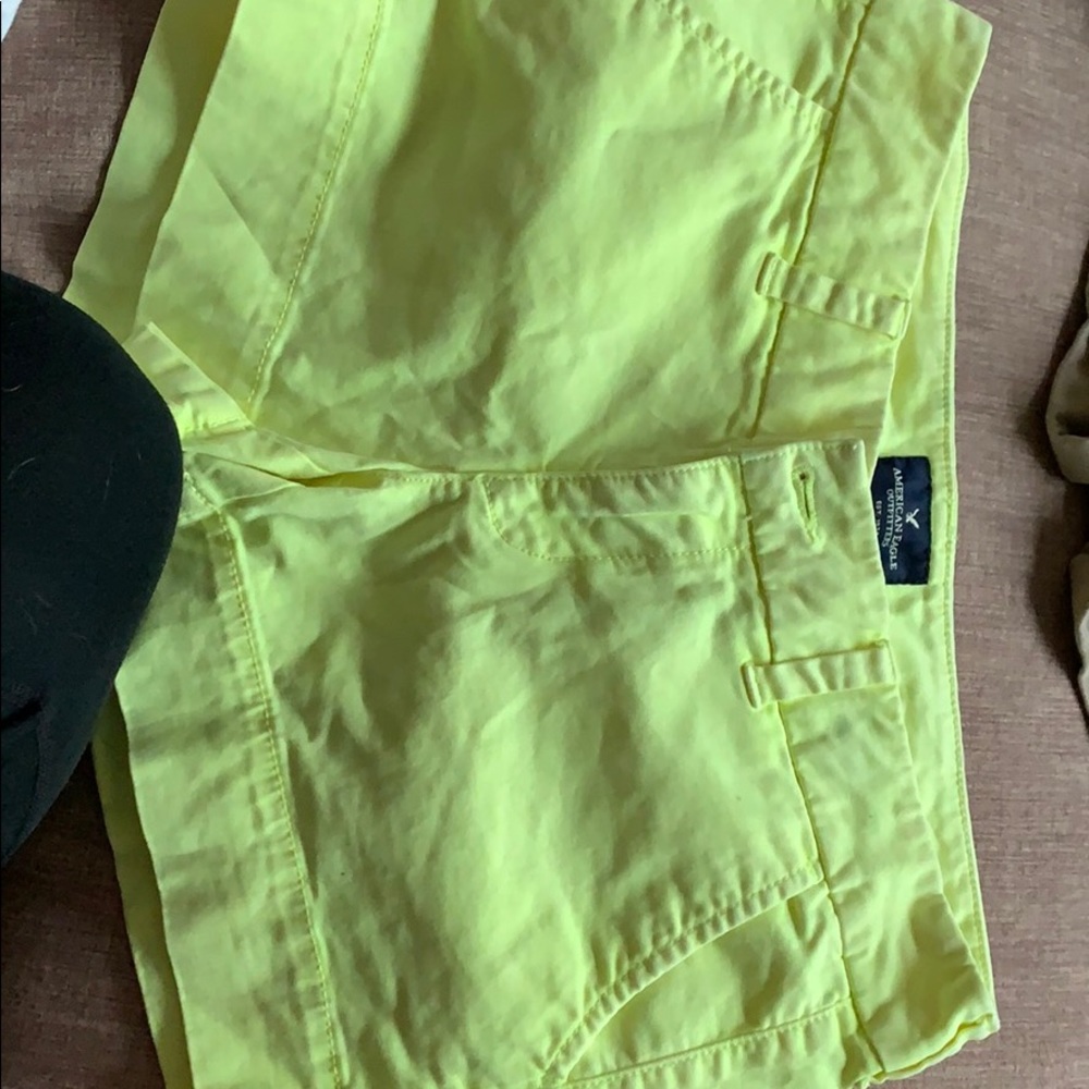 American eagle stretch shorts size 4